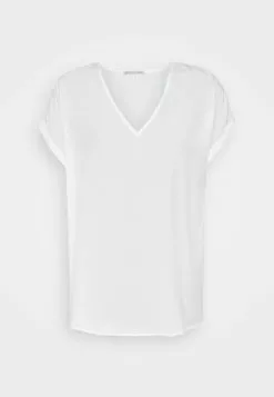 Mejor trato 🔥 Anna Field Camiseta Básica - Off White, Mujer 🔥