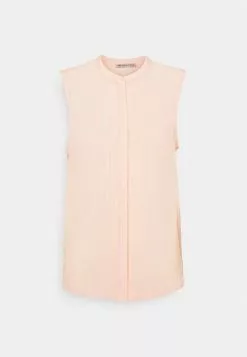 Lo mas barato 🌟 Anna Field Sleeveless Blouse With Gathers - Blusa - Pink, Mujer 😉 -Anna Field Tienda de ventas 79ced945c633436a9d2a521f067af29b