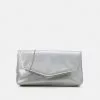 ofertas 🎉 Anna Field Clutch - Silver, Mujer 👏