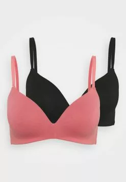Presupuesto ⌛ Anna Field 2PP GEORGIA BRA - Sujetador Básico - Pink/black, Mujer 🎁 10 Presupuesto ⌛ Anna Field 2PP GEORGIA BRA - Sujetador Básico - Pink/black, Mujer 🎁 -Anna Field Tienda de ventas 7a2af82639464a0e8297bfc106261b0e