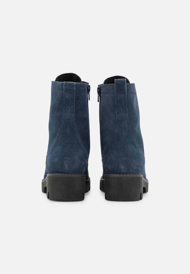 Venta al por mayor 🥰 Anna Field LEATHER - Botines Con Cordones - Dark Blue, Mujer ⌛ 4 Venta al por mayor 🥰 Anna Field LEATHER - Botines Con Cordones - Dark Blue, Mujer ⌛ - Imagen 4