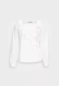 Cupón 😍 Anna Field Blusa - White, Mujer ⌛ 8 Cupón 😍 Anna Field Blusa - White, Mujer ⌛ -Anna Field Tienda de ventas 7a453db496a14e8aaf88a8ebd998953c