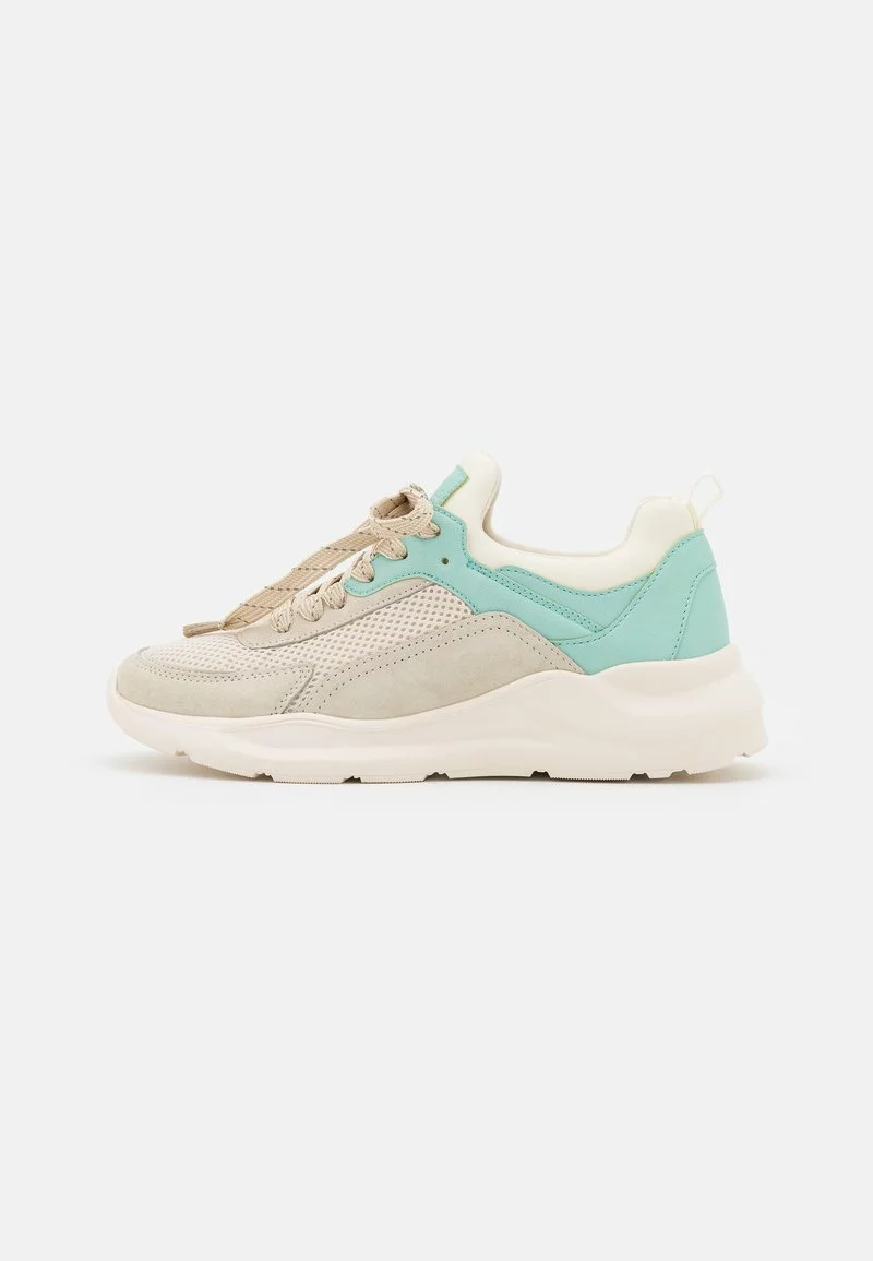 Nuevo ✨ Anna Field LEATHER - Zapatillas - Grey/mint, Mujer 👍 2 Nuevo ✨ Anna Field LEATHER - Zapatillas - Grey/mint, Mujer 👍 - Imagen 2