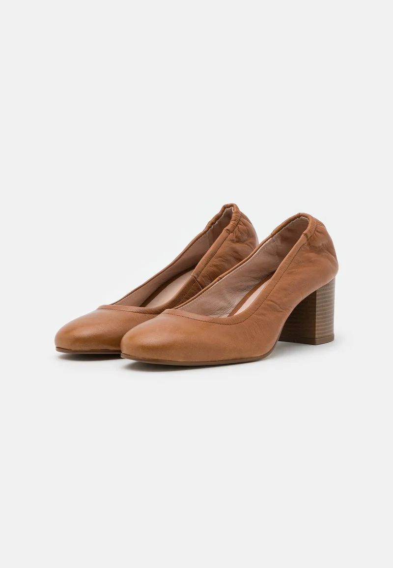 Toma de corriente 🥰 Anna Field LEATHER - Tacones - Cognac, Mujer 😍 3 Toma de corriente 🥰 Anna Field LEATHER - Tacones - Cognac, Mujer 😍 - Imagen 3