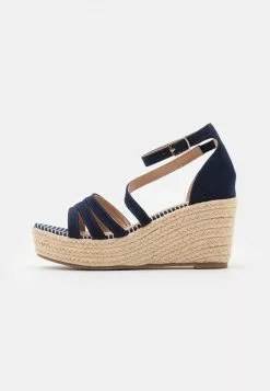 Promoción ⭐ Anna Field 🩴 Sandalias Con Plataforma - Blue, Mujer ❤️