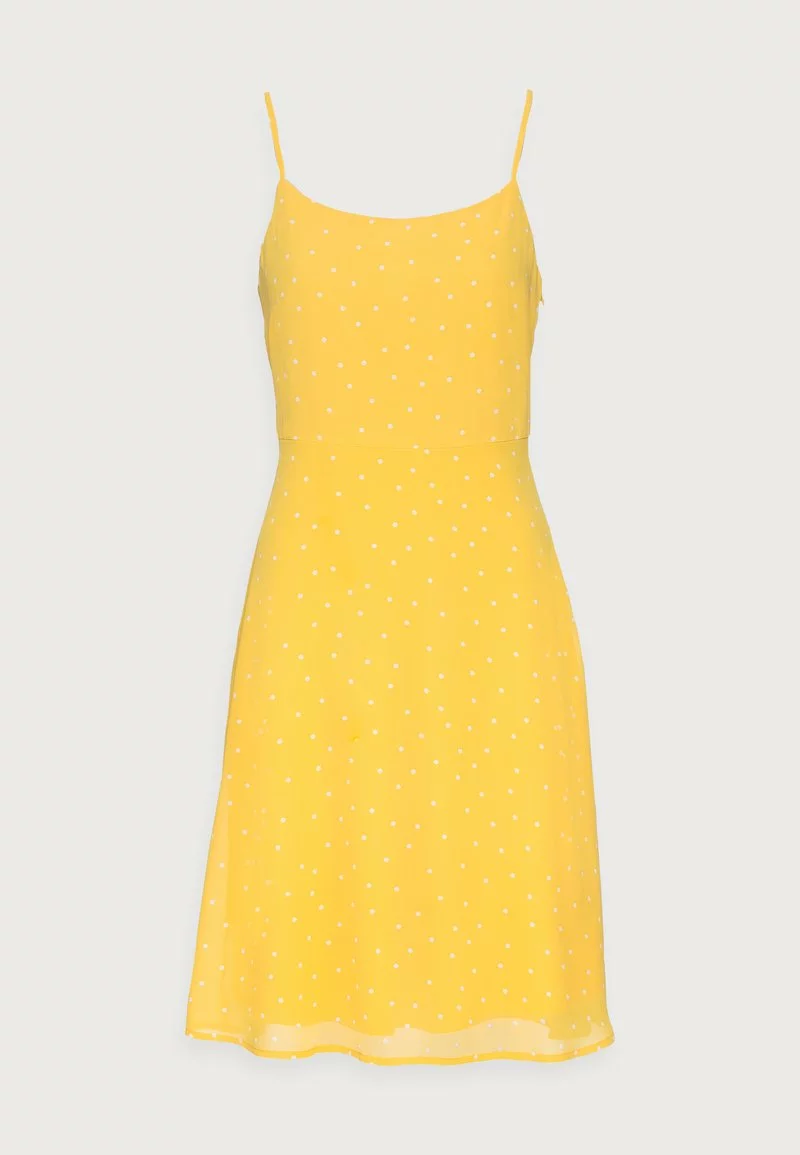 Descuento 🎁 Anna Field STRAPPA FIT AND FLARE - Vestido Informal - Yellow, White, Mujer 🥰 5 Descuento 🎁 Anna Field STRAPPA FIT AND FLARE - Vestido Informal - Yellow, White, Mujer 🥰 - Imagen 5