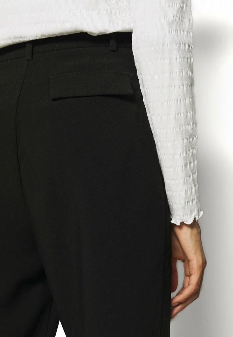 Toma de corriente 🔥 Anna Field BASIC BUSSINESS PANTS WITH PINTUCKS - Pantalones - Black, Mujer 😀 5 Toma de corriente 🔥 Anna Field BASIC BUSSINESS PANTS WITH PINTUCKS - Pantalones - Black, Mujer 😀 - Imagen 5