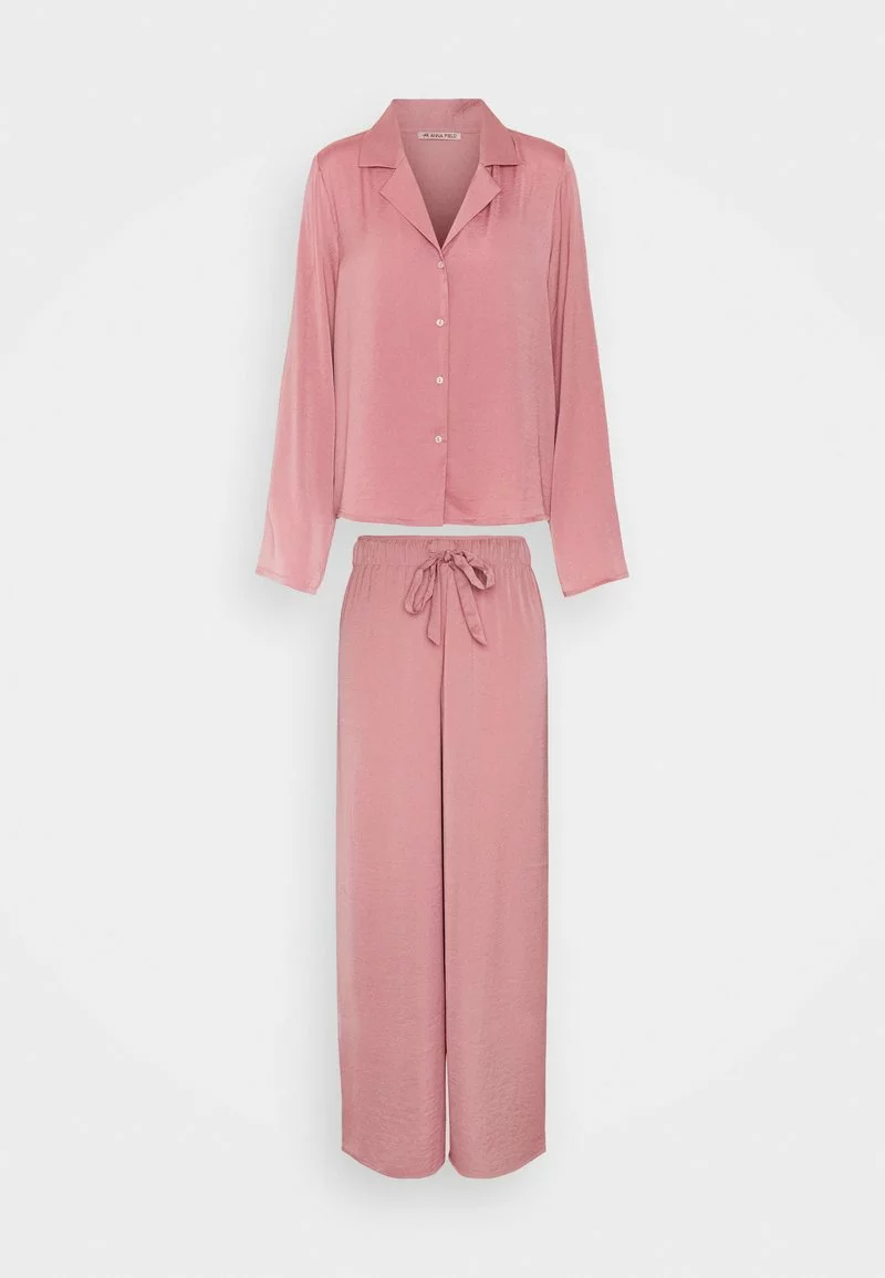 ofertas ⭐ Anna Field 🔨 HAMMERED SATIN PJ SET - Pijama - Pink, Mujer ✨ 1 ofertas ⭐ Anna Field 🔨 HAMMERED SATIN PJ SET - Pijama - Pink, Mujer ✨