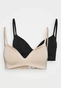 Para estrenar 😍 Anna Field EDISON 2PP NON WIRED - Sujetador Básico - Black/nude, Mujer ⌛