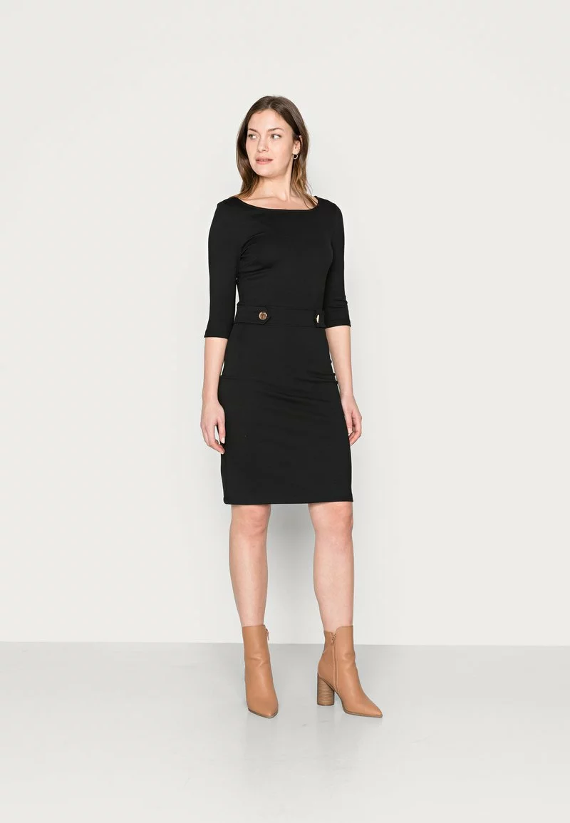 Venta express 🛒 Anna Field Vestido Ligero - Black, Mujer 🤩 1 Venta express 🛒 Anna Field Vestido Ligero - Black, Mujer 🤩