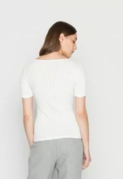 Nuevo 🥰 Anna Field Camiseta Básica - White, Mujer 🌟 -Anna Field Tienda de ventas 7ad71a1b060a407092d1c4fbb558249f
