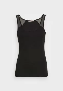 Gran venta ❤️ Anna Field Top - Black, Mujer 🧨 -Anna Field Tienda de ventas 7afec6f484bf4788a57ea5ce4bc1049c