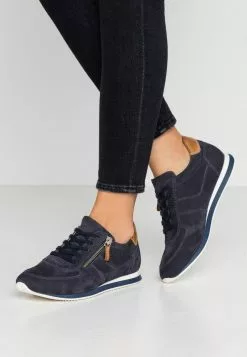 Venta express 🛒 Anna Field COMFORT LEATHER - Zapatillas - Dark Blue, Mujer 🎉 -Anna Field Tienda de ventas 7b26a85751e94c53b0adbe73c2525fd5