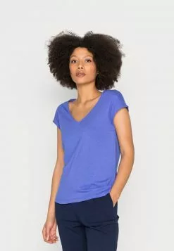 Lo mas barato 🌟 Anna Field Camiseta Básica - Royal Blue, Mujer 💯