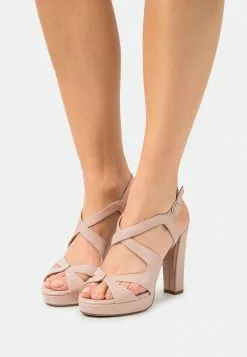 ofertas ⌛ Anna Field 🩴 Sandalias Con Plataforma - Light Pink, Mujer 👍