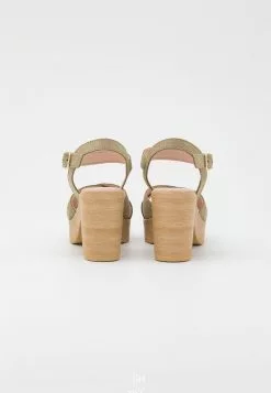 Mejor trato ✔️ Anna Field LEATHER - 🩴 Sandalias De Tacón - Khaki, Mujer 🤩 -Anna Field Tienda de ventas 7bc22ee58d7341a080a848b6c0a192f5