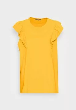 Presupuesto 🤩 Anna Field Camiseta Básica - Dark Yellow, Mujer ⌛ -Anna Field Tienda de ventas 7c24deb7bd2c4b109e16fab083dfa78e