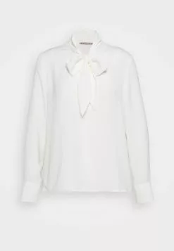 Nuevo 🎉 Anna Field Pussy Bow Blouse - Blusa - Off-white, Mujer 😀