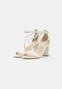 ofertas 🛒 Anna Field LEATHER - 🩴 Sandalias - White, Mujer 👍 -Anna Field Tienda de ventas 7c8b301c288245699e946f4600e5b39e