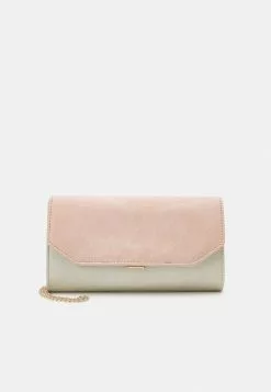 Presupuesto 😀 Anna Field Clutch - Pink, Mujer ✔️