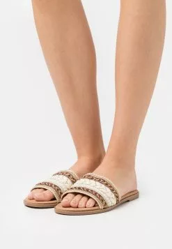 Venta al por mayor 🛒 Anna Field 🩴 Sandalias Planas - Beige, Mujer 😀