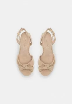 Venta express 🎉 Anna Field LEATHER - 🩴 Sandalias De Tacón - Beige, Mujer 🔥 -Anna Field Tienda de ventas 7d40659b75374455b79f8f30ab3cdaef