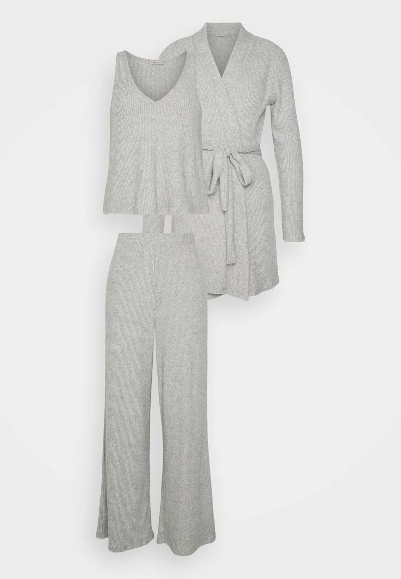 Comprar 🥰 Anna Field RIB 3 PIECE PYJAMA - Pijama - Light Grey, Mujer ⭐ 7 Comprar 🥰 Anna Field RIB 3 PIECE PYJAMA - Pijama - Light Grey, Mujer ⭐ - Imagen 7
