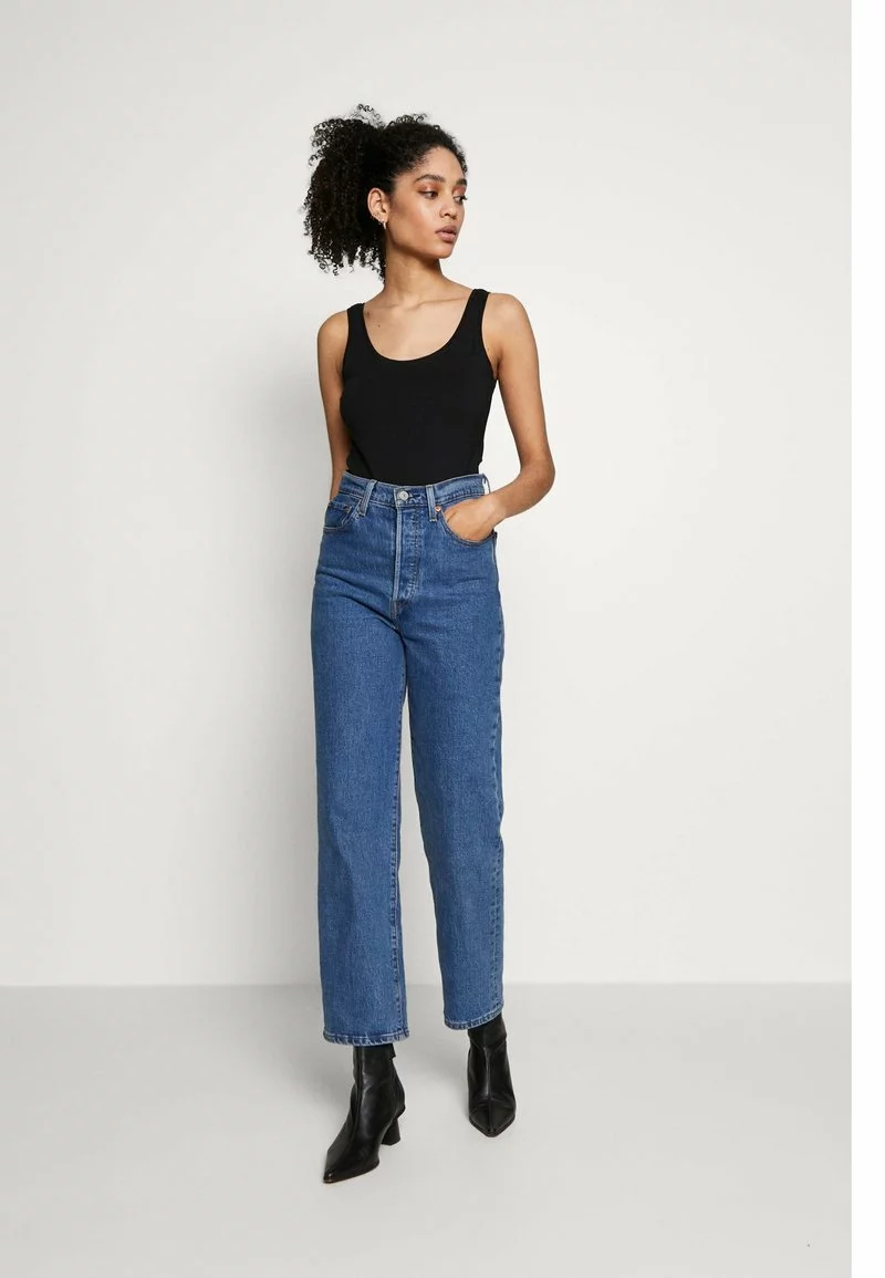 Mejor trato 🔥 Anna Field BASIC TANK 3er Pack - Top - Black White Mottl, Mujer 🔥 2 Mejor trato 🔥 Anna Field BASIC TANK 3er Pack - Top - Black White Mottl, Mujer 🔥 - Imagen 2