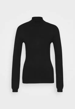 Mejor precio 🎁 Anna Field BASIC- TURTLE NECK - Jersey De Punto - Black, Mujer ⭐ -Anna Field Tienda de ventas 7e87c911a83a4bc0ad29e0c3992a0615