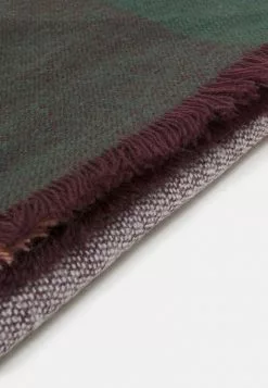 Mejor precio 👏 Anna Field Pañuelo - Dark Green/light Pink, Mujer ⭐ -Anna Field Tienda de ventas 7f4d1b71bab443a592891fd8a4b9a508