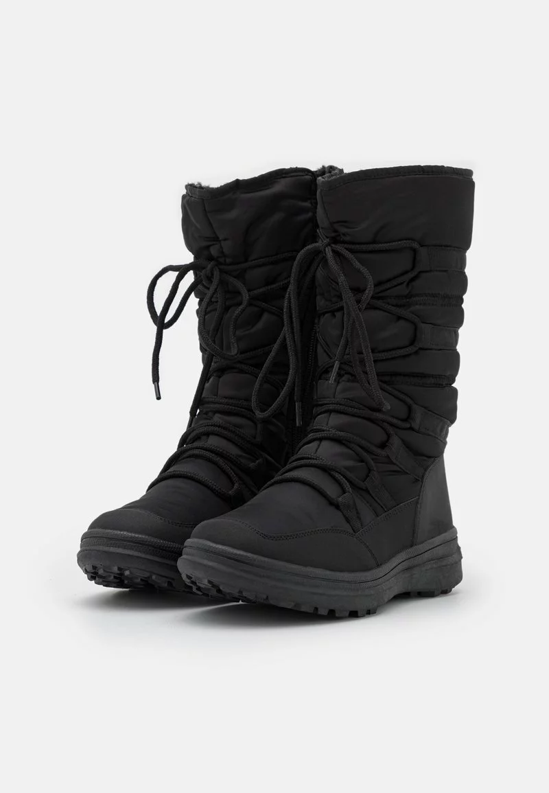 Para estrenar 🔥 Anna Field WINTER 🥾 BOOTS - SNOW 🥾 BOOTS - Botas Para La Nieve - Black, Mujer 🧨 3 Para estrenar 🔥 Anna Field WINTER 🥾 BOOTS - SNOW 🥾 BOOTS - Botas Para La Nieve - Black, Mujer 🧨 - Imagen 3