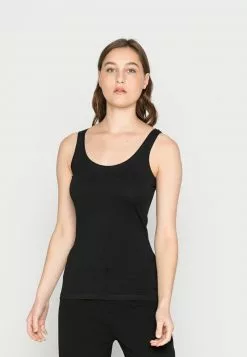 mejor venta 🎁 Anna Field BASIC TANK 3er Pack - Top - Black/white/dark Red, Mujer 🥰 -Anna Field Tienda de ventas 7f7a3a57159c49b292d3daae572e9a0a