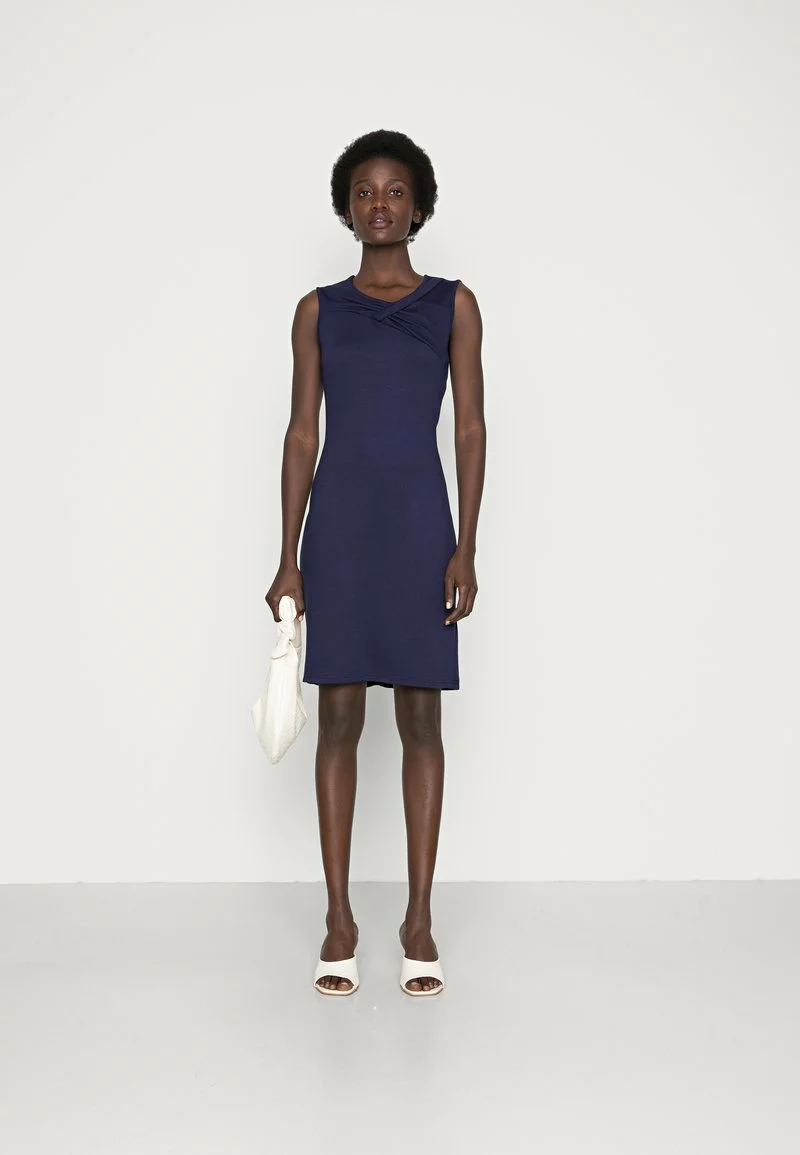 Nuevo 😀 Anna Field Vestido Ligero - Dark Blue, Mujer ✔️ 2 Nuevo 😀 Anna Field Vestido Ligero - Dark Blue, Mujer ✔️ - Imagen 2