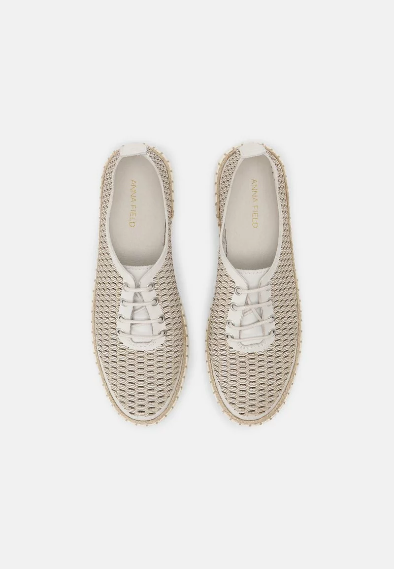 Comprar 🎉 Anna Field LEATHER - Zapatos Con Cordones - Beige, Mujer 🤩 5 Comprar 🎉 Anna Field LEATHER - Zapatos Con Cordones - Beige, Mujer 🤩 - Imagen 5