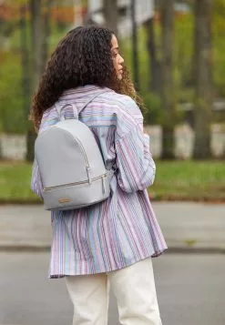 mejor venta 🤩 Anna Field Mochila - Light Grey, Mujer 🥰 -Anna Field Tienda de ventas 7fd0459827144876816a103726646f9c