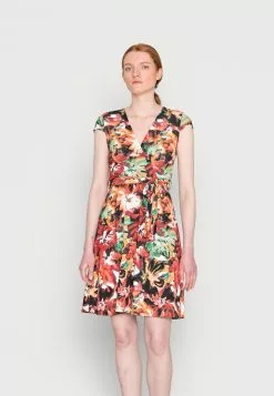 Barato 🌟 Anna Field Vestido Ligero - Red/orange/green, Mujer 👏