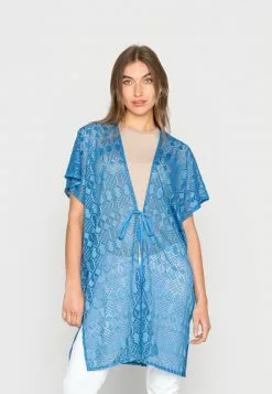 Lo mas barato ❤️ Anna Field Poncho - Blue, Mujer ✔️