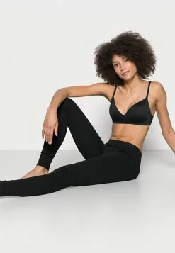 Barato ✔️ Anna Field 2PP JERSEY LEGGING - Leggings - Black, Mujer ✔️ -Anna Field Tienda de ventas 804969989cb44330a1126e563e49a93a