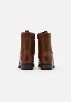 Comprar 👍 Anna Field LEATHER - Botines Con Cordones - Cognac, Mujer 🤩 -Anna Field Tienda de ventas 80564e5e5bdd41999db37b2084e6d131