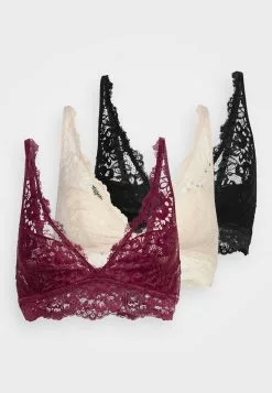 Presupuesto 😀 Anna Field 3PP BRALETTE - Top - Black/beige/dark Red, Mujer 😀 12 Presupuesto 😀 Anna Field 3PP BRALETTE - Top - Black/beige/dark Red, Mujer 😀 -Anna Field Tienda de ventas 807791b3c1a94ac1b9278c65f85cb00e