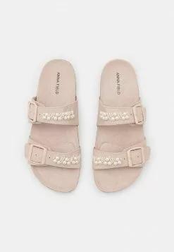 mejor venta ✔️ Anna Field 🩴 Sandalias Planas - Light Pink, Mujer 🤩 -Anna Field Tienda de ventas 809773aaaf9640399b81a78b15131658