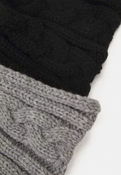 Venta express ✔️ Anna Field 2 PACK - Orejeras - Black/grey, Mujer 🥰 -Anna Field Tienda de ventas 80a8676db8214cb19cad0dfafafd65d5