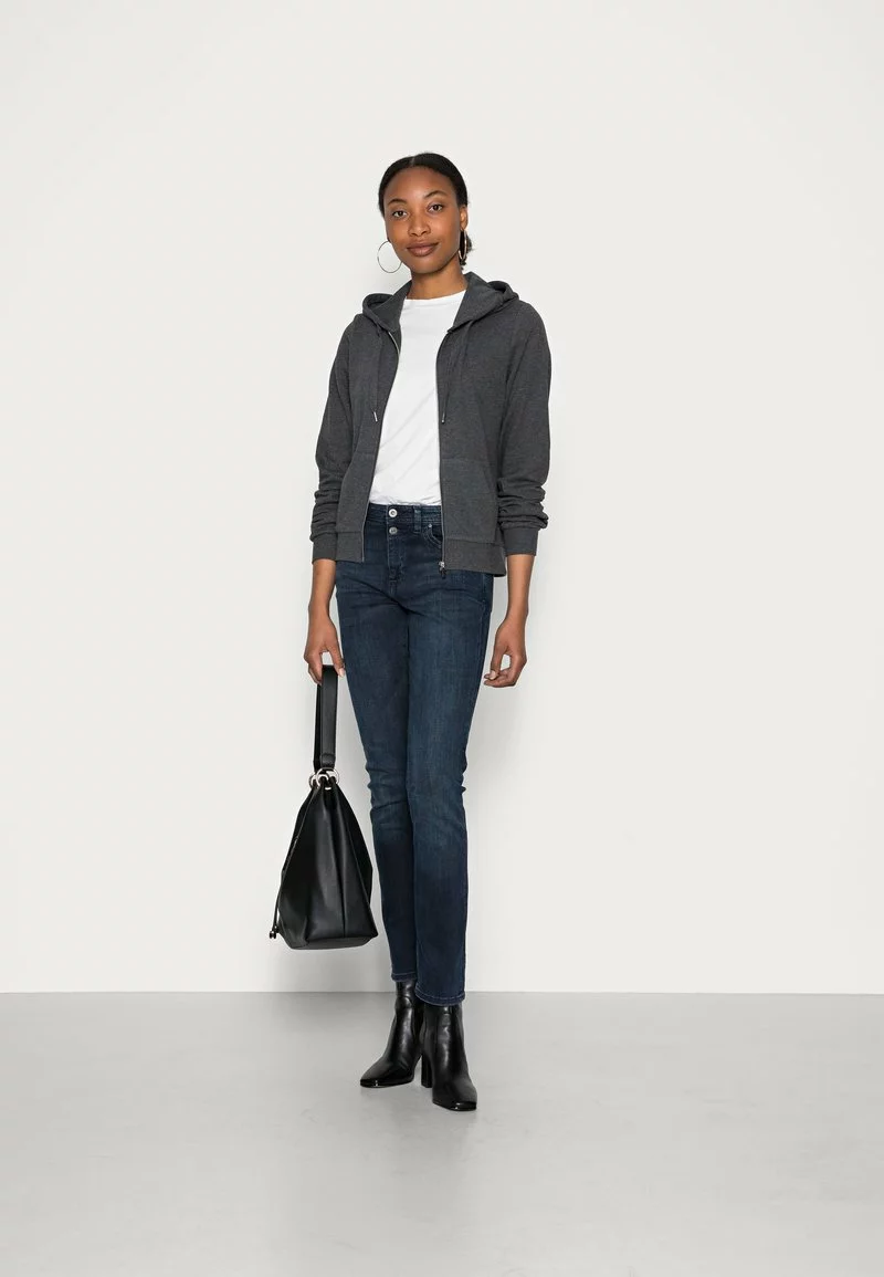 Las mejores reseñas de ✔️ Anna Field SLIM FIT SWEAT JACKET - Sudadera Con Cremallera - Mottled Dark Grey, Mujer 😍 2 Las mejores reseñas de ✔️ Anna Field SLIM FIT SWEAT JACKET - Sudadera Con Cremallera - Mottled Dark Grey, Mujer 😍 - Imagen 2