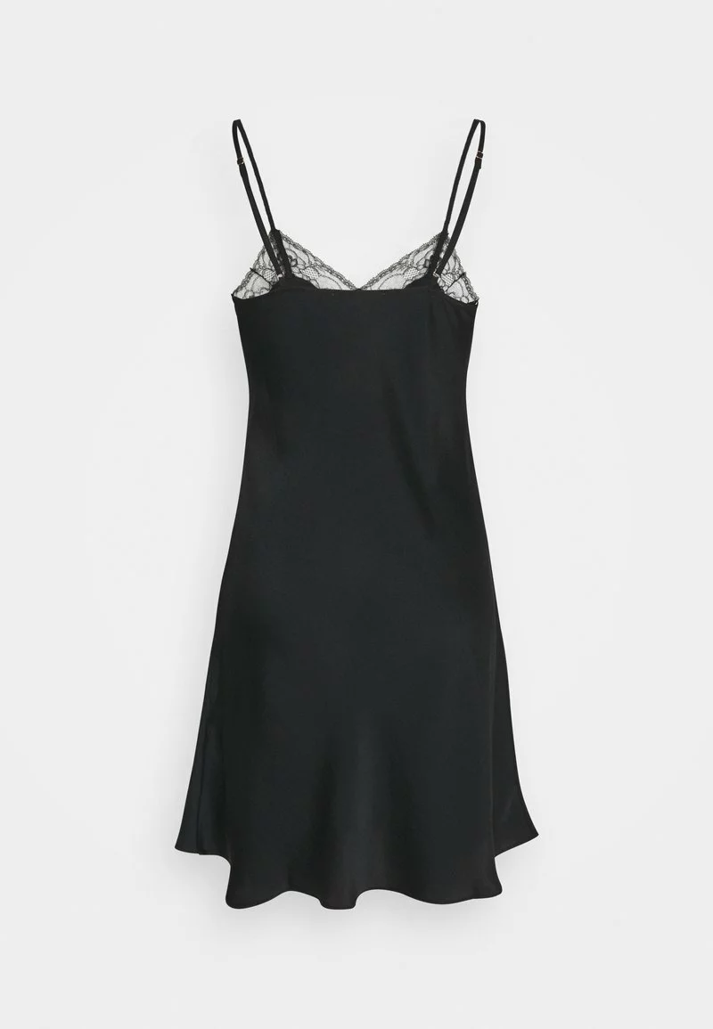 Presupuesto ✨ Anna Field 🔨 HAMMERED SATIN NIGHTIE - Camisón - Black, Mujer ❤️ 7 Presupuesto ✨ Anna Field 🔨 HAMMERED SATIN NIGHTIE - Camisón - Black, Mujer ❤️ - Imagen 7