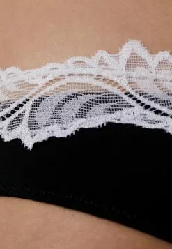 Presupuesto 👍 Anna Field CANDY 7 PACK THONG - COTTON/ LACE - Tanga - White/black, Mujer ❤️ -Anna Field Tienda de ventas 81c6096fb7be48c997bfdb8613f5ea54