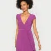 ofertas ✔️ Anna Field Vestido Ligero - Purple, Mujer 😀