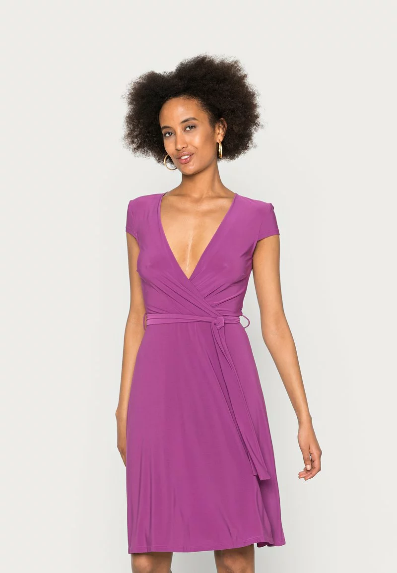 ofertas ✔️ Anna Field Vestido Ligero - Purple, Mujer 😀 1 ofertas ✔️ Anna Field Vestido Ligero - Purple, Mujer 😀