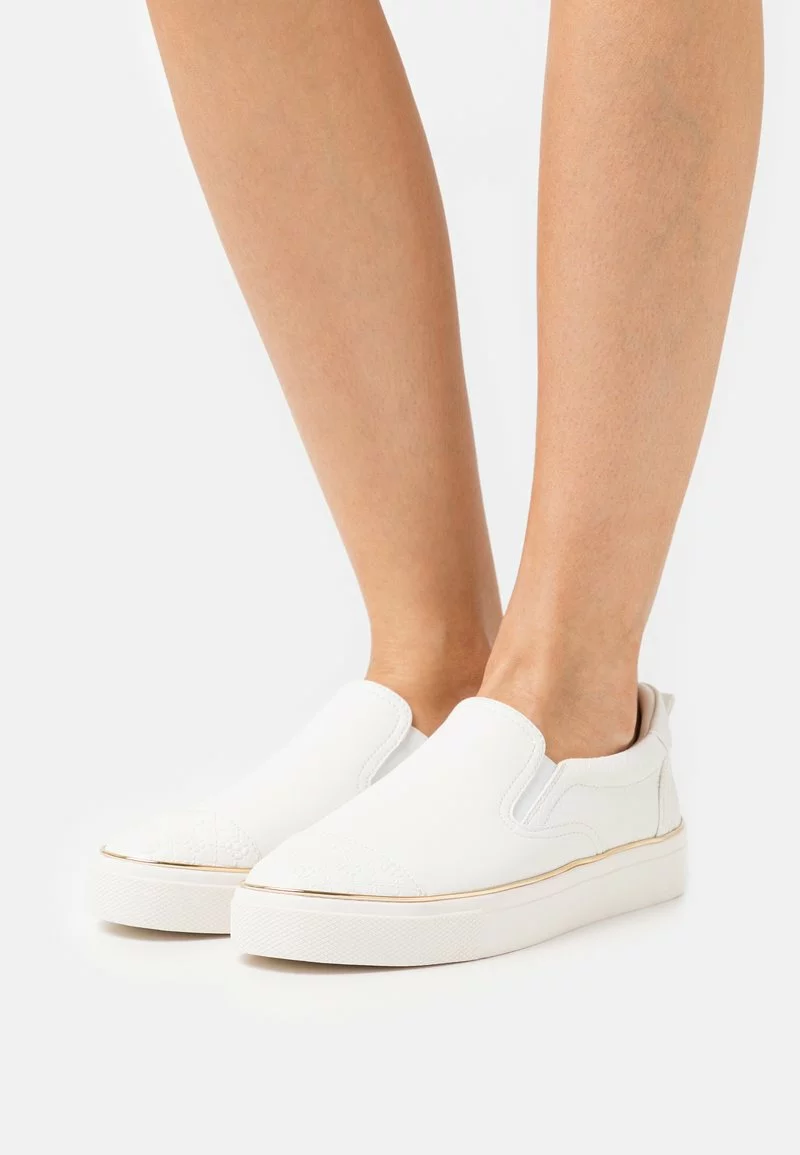 Nuevo ❤️ Anna Field Mocasines - White, Mujer 👏 1 Nuevo ❤️ Anna Field Mocasines - White, Mujer 👏