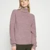Promoción ⌛ Anna Field WOOL BLEND TURTLENECK - Jersey De Punto - Lilac, Mujer 🛒