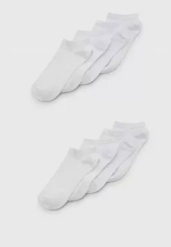Nuevo ✨ Anna Field 8 PACK 👟 SNEAKER 🧦 SOCKS - Calcetines - White, Mujer 👏